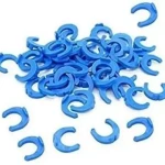 moulimax by MOULIMAX 50 Pcs Of Blue Lock / Clips