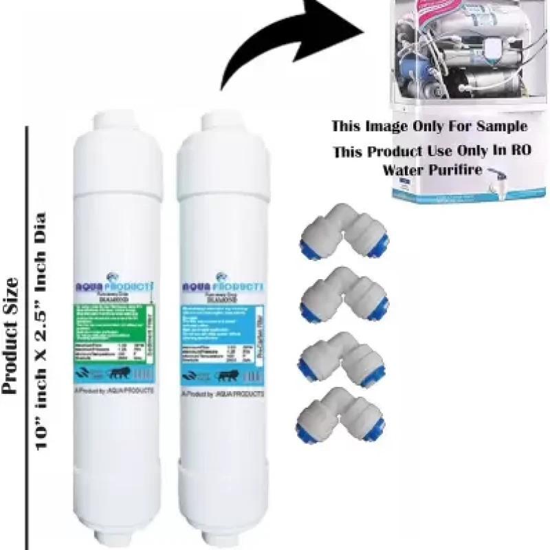 moulimax Complete Ro Purifier Filter of 80 Gpd Membrane Water