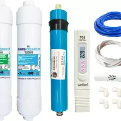 moulimax Complete Ro Purifier Filter of 80 Gpd Membrane Water