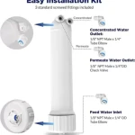 moulimax Leak Proof Membrane Housing Made of Food Grade Material with 3 Piece