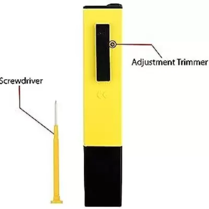 Moulimax Digital Lcd Ph Meter For Water Purity Testing And Pool