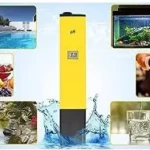 Moulimax Digital Lcd Ph Meter For Water Purity Testing And Pool