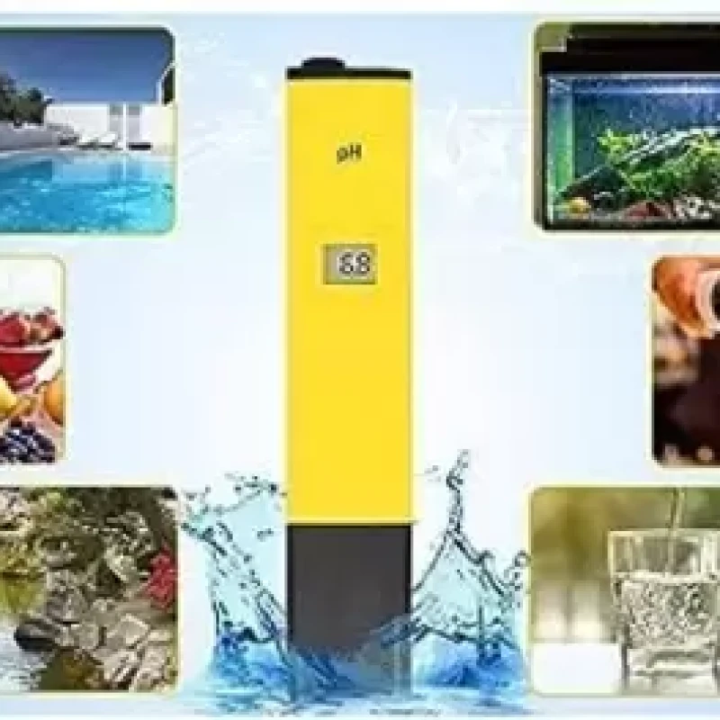 Moulimax Digital Lcd Ph Meter For Water Purity Testing And Pool