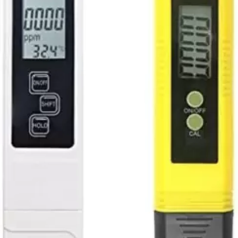 Moulimax Digital TDS&EC Water and Temperature Meter