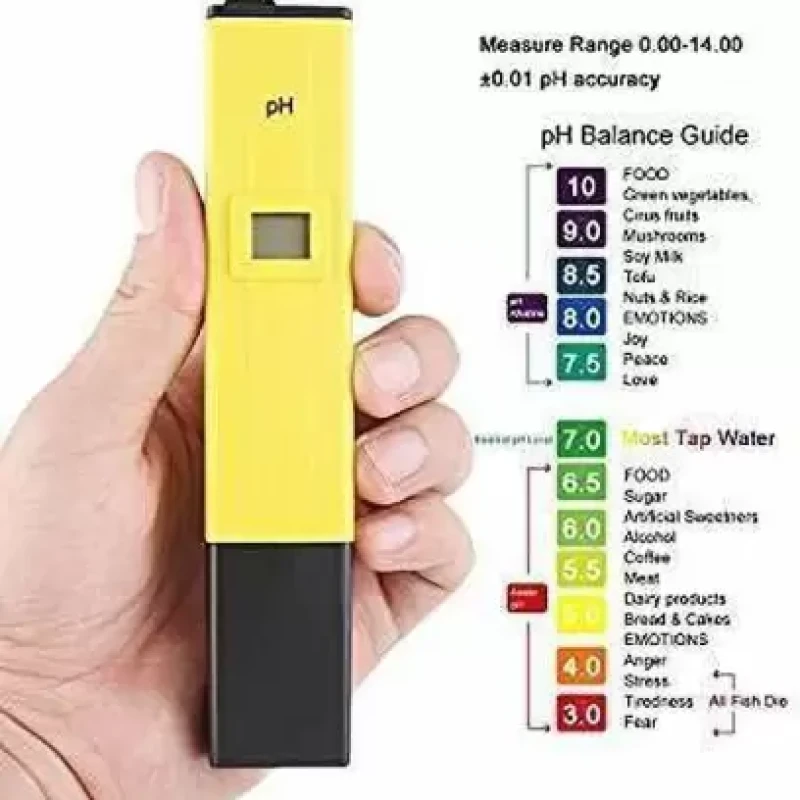 Moulimax Digital Lcd Ph Meter For Water Purity Testing And Pool