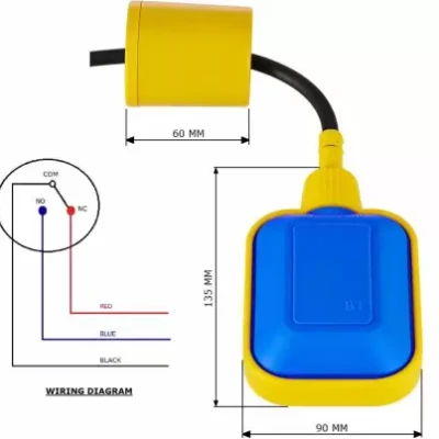 Moulimax Water Level Float Switch