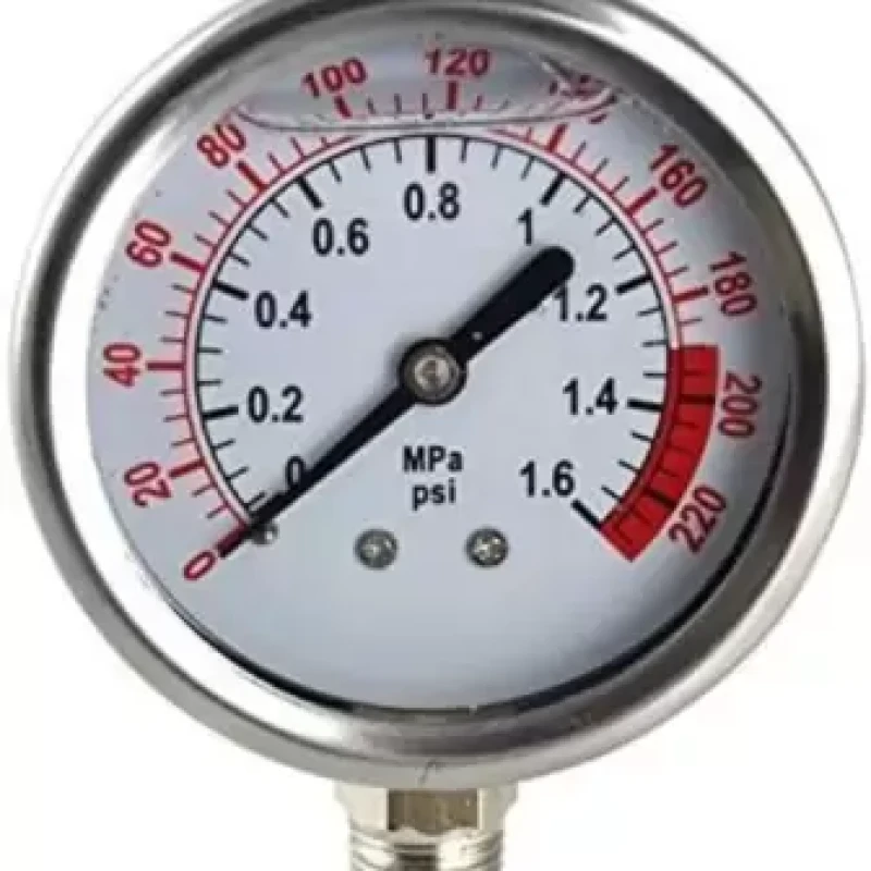 moulimax RO Water Pressure Gauge