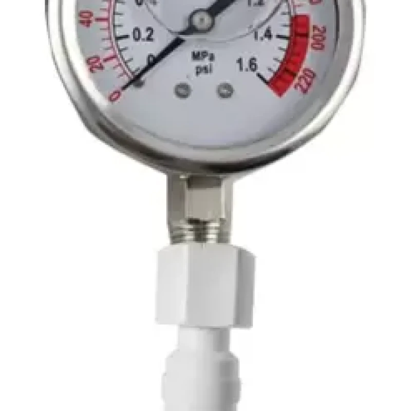 moulimax RO Water Pressure Gauge