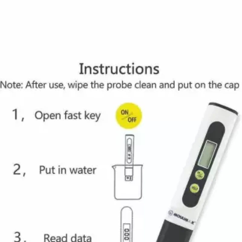 Moulimax Total Dissolved Solids Meter